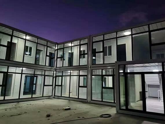 出租型集装箱活动房图