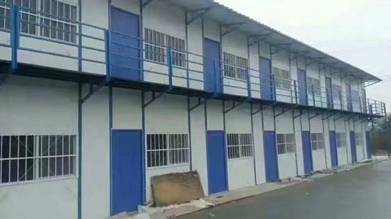 双层雅致活动房