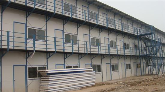 K式组合活动房具有抗震抗承重性强等特点