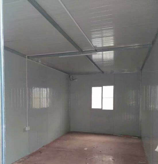 出租型集装箱活动房室内效果图