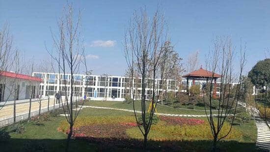 山南贡嘎县豪华集装箱活动房图片案例