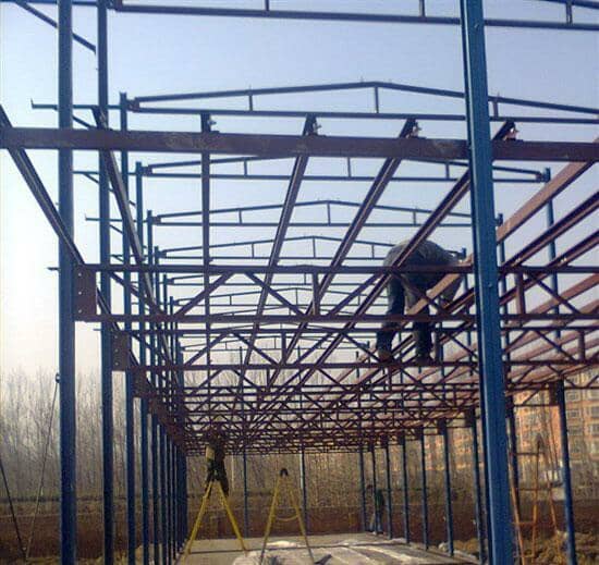 安装拉萨二层雅致活动板房图片案例