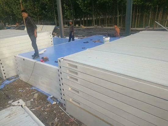 拉萨当雄县拆装式集装箱活动房安装图片案例