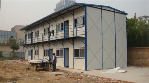 移动活动房抗风抗震性极强