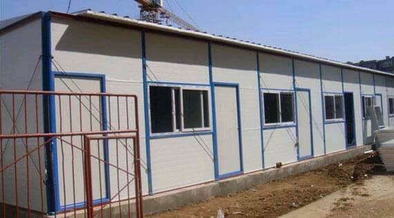 k式组装活动板房