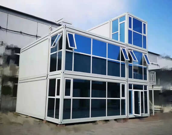 玻璃幕墙窗户为上悬式忠旺断桥铝窗图