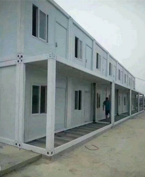 集装箱活动房外走廊图