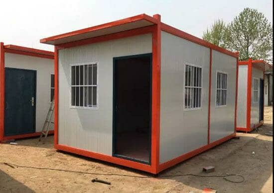 拉萨林周县住人集装箱活动房图片案例