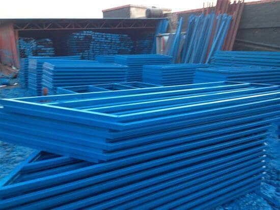 活动房钢骨架护栏