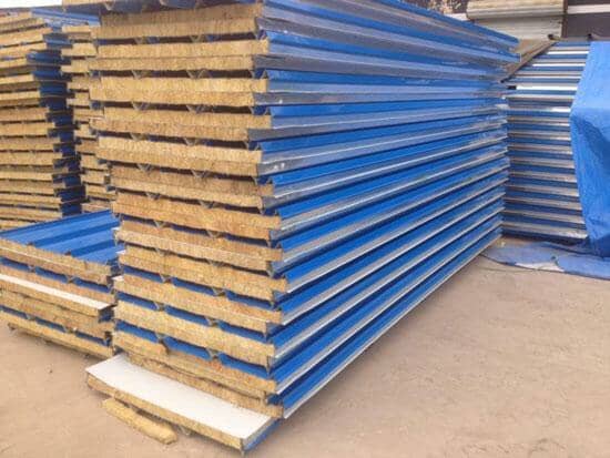 50mm厚屋面彩钢板图