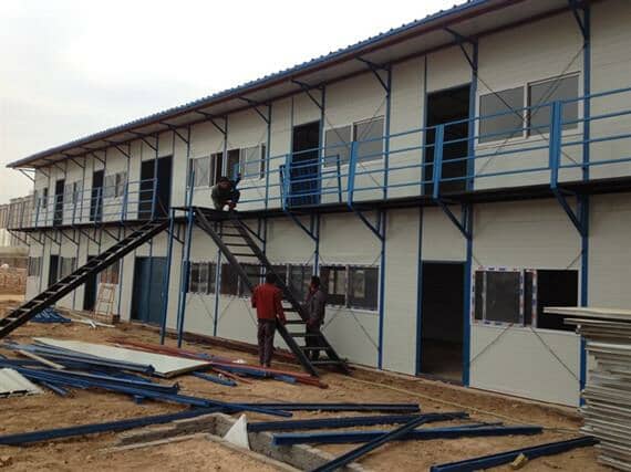 雅致活动板房图