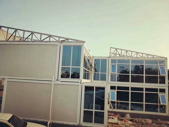 工地集装箱活动房图