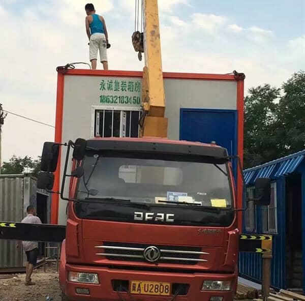 集装箱活动房普及我们的生活