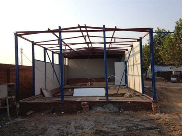 处于白热化进展的国外活动板房的转型之际