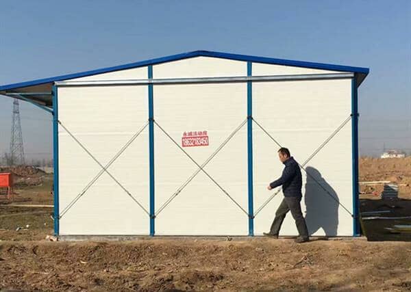 活动房的主要用途