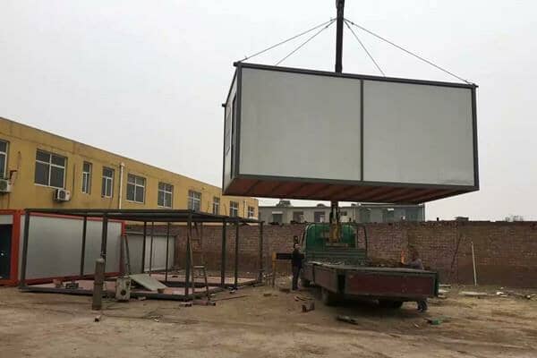 集装箱活动房制造着很多的生活垃圾