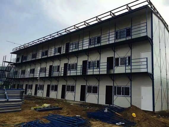 彩钢活动房屋便利千家万户