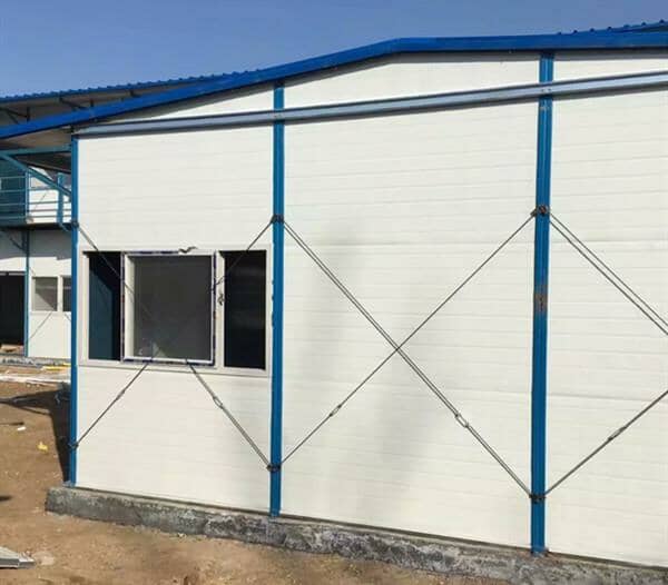 供应给灾区的活动房质量还应该要得到提高