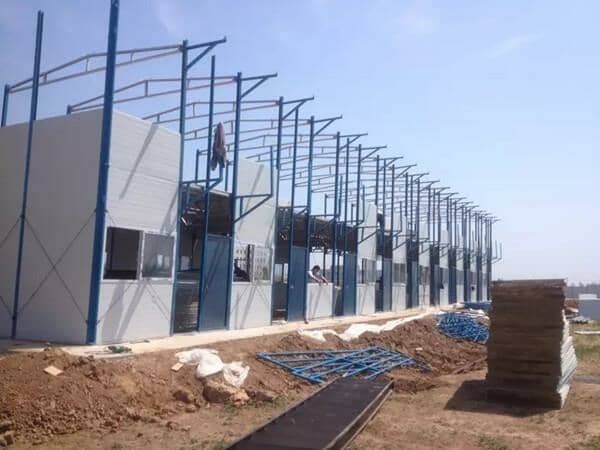 活动房的搭设对周围环境有哪些要求