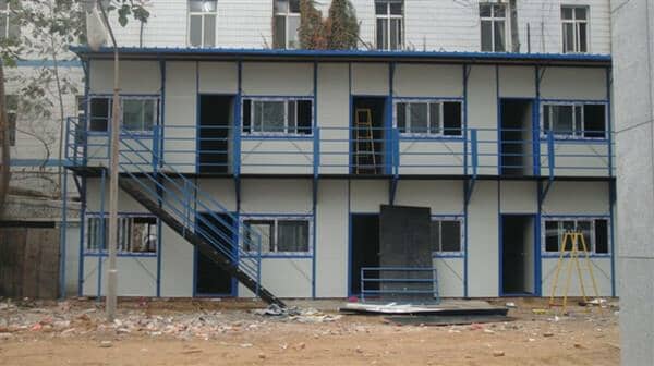 走进永诚，走进彩钢活动房生产厂家