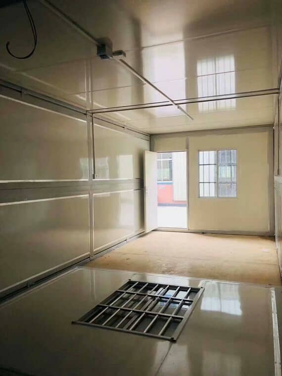 集装箱内有什么