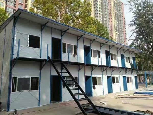 在城市建设中的活动房作用