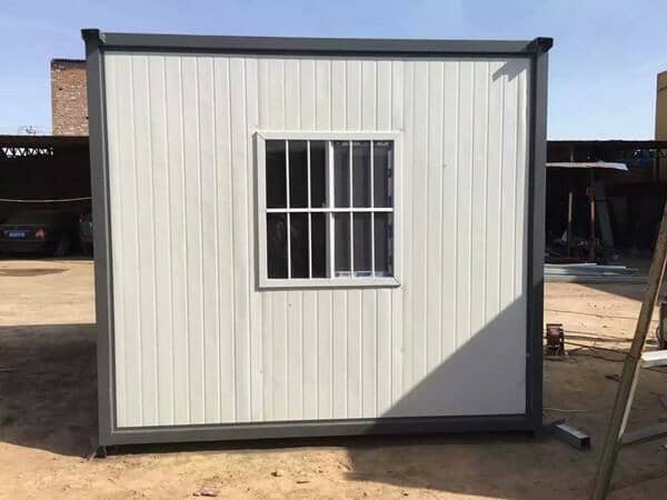 集装箱活动房起火