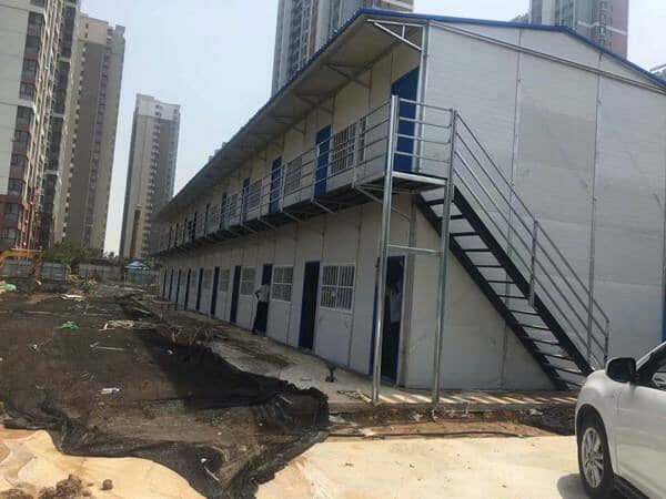 上海彩钢工业博览会过后活动房的发展