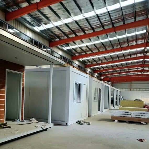 集装箱活动房应用