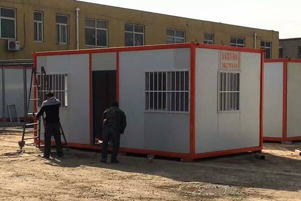 集装箱活动房商场