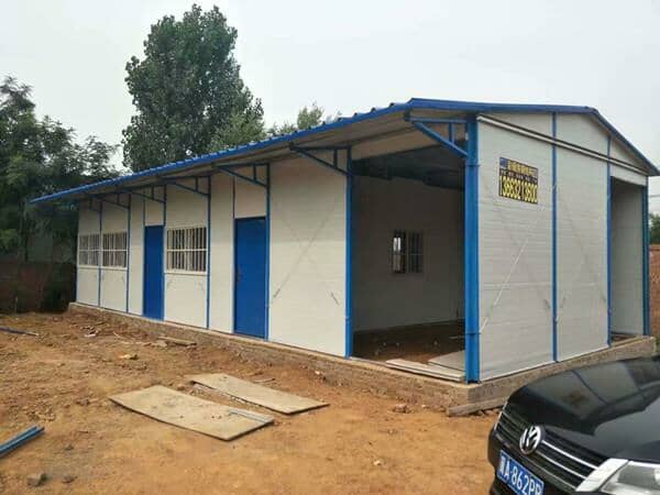 彩钢房布匹批发市场 解决商户难题