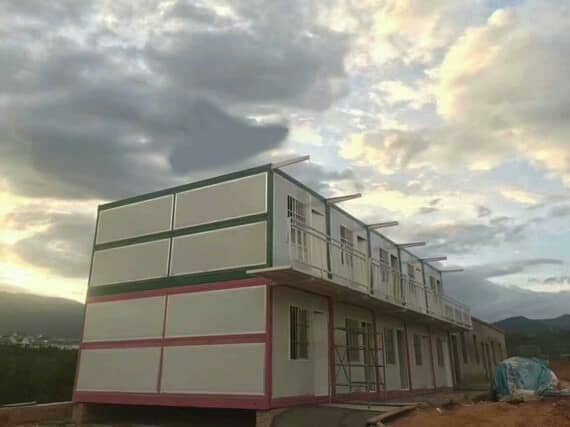 集装箱活动房都是有什么样的表现