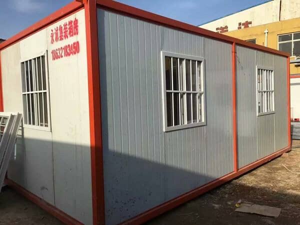 集装箱活动房在使用中的特点有哪些