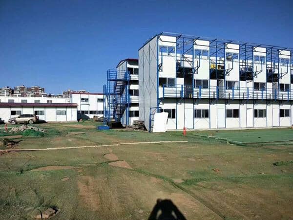 K式活动板房和普通活动房的优势