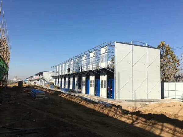 永诚彩钢活动房生产新型产品