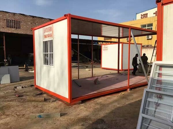 如何处理集装箱活动房漏水问题