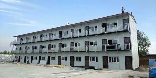 彩钢活动房要放在正确的位置