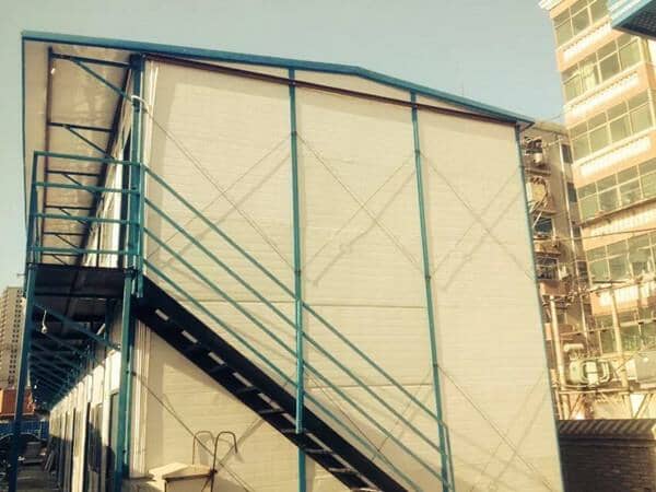 私密性是活动房的新要求