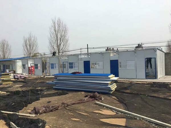 简易活动房的优点是很多的