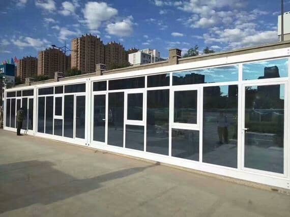 集装箱活动房的大变身