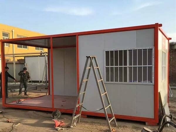 蔬菜集装箱房“集”出绿色致富路