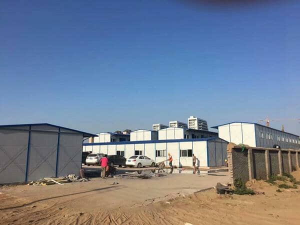 彩钢活动房在不同行业的运用