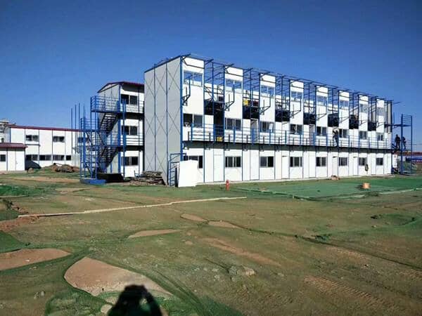 打破局限的工地活动房