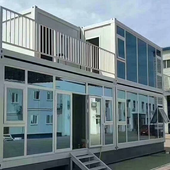 打包式集装箱活动房