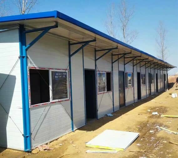 活动房的防水处理很重要