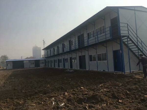 组合活动房安装防雷装置是有好处的