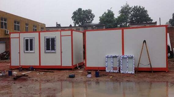 租赁型集装箱活动房图