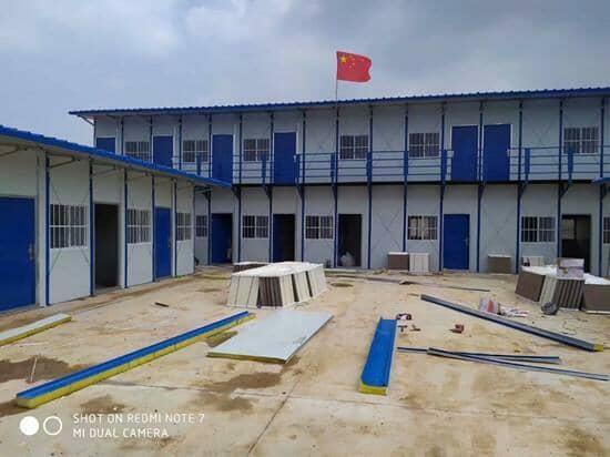 组合式雅致彩钢活动房