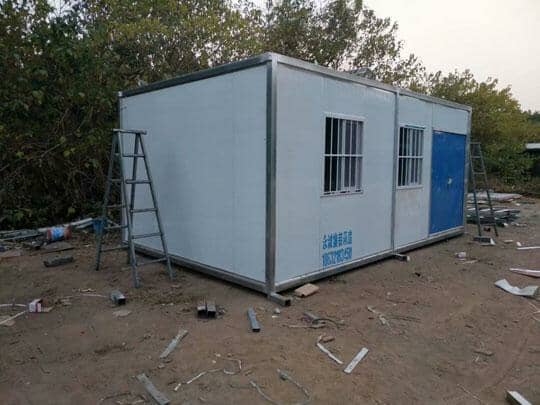 住人集装箱活动房租金每天只需8元