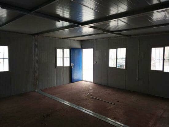 箱式活动房室内图